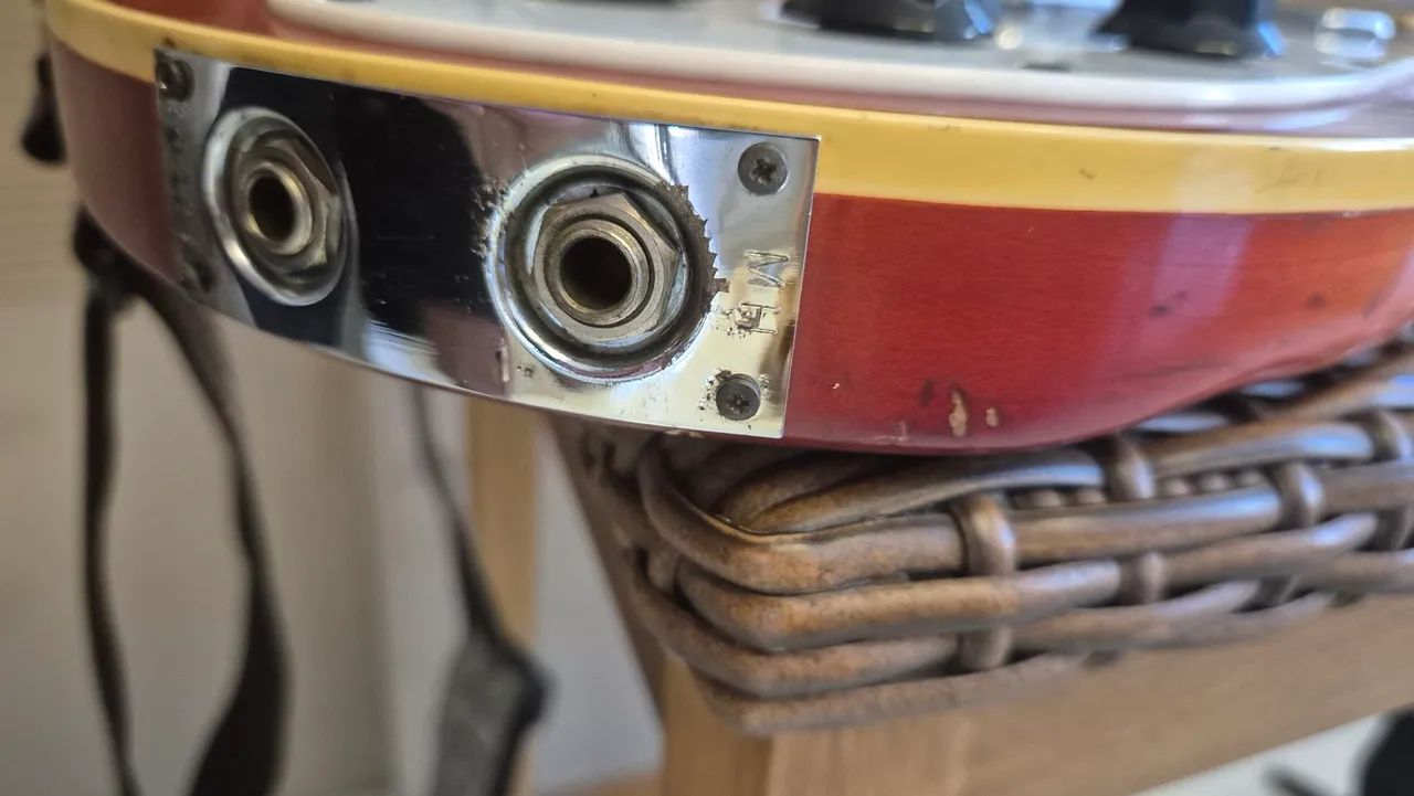 Baixo Rickenbacker 4001 1973 - Foto 3