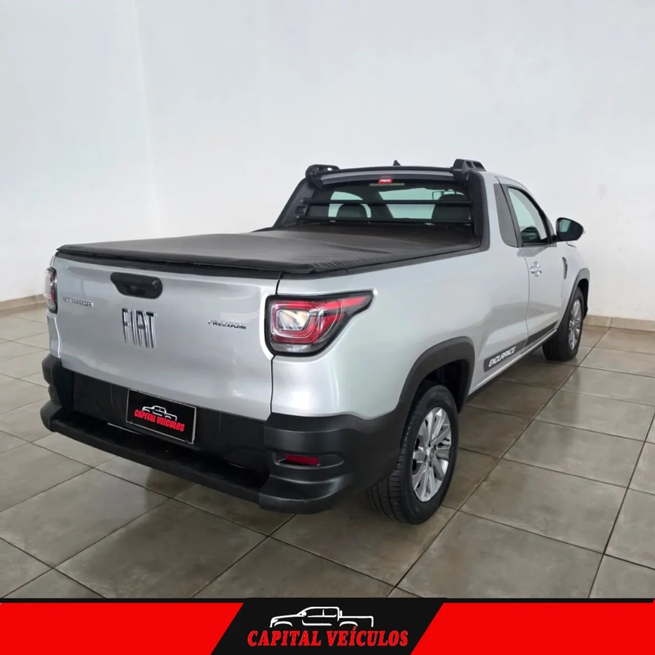 Fiat Strada Freedom 1.3 Flex 8V CS Plus 2021 - Foto 4