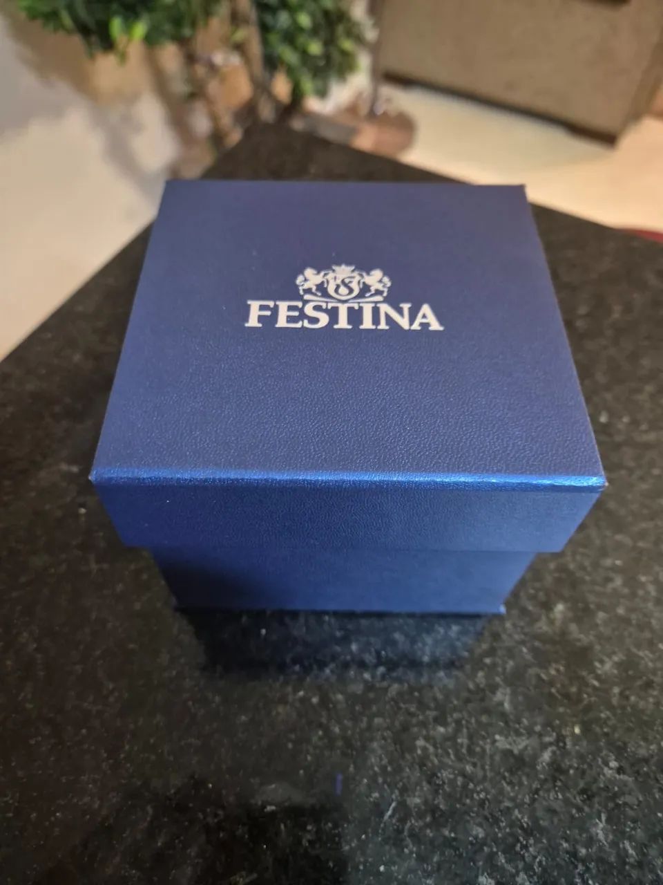 Caixa Relógio Festina 