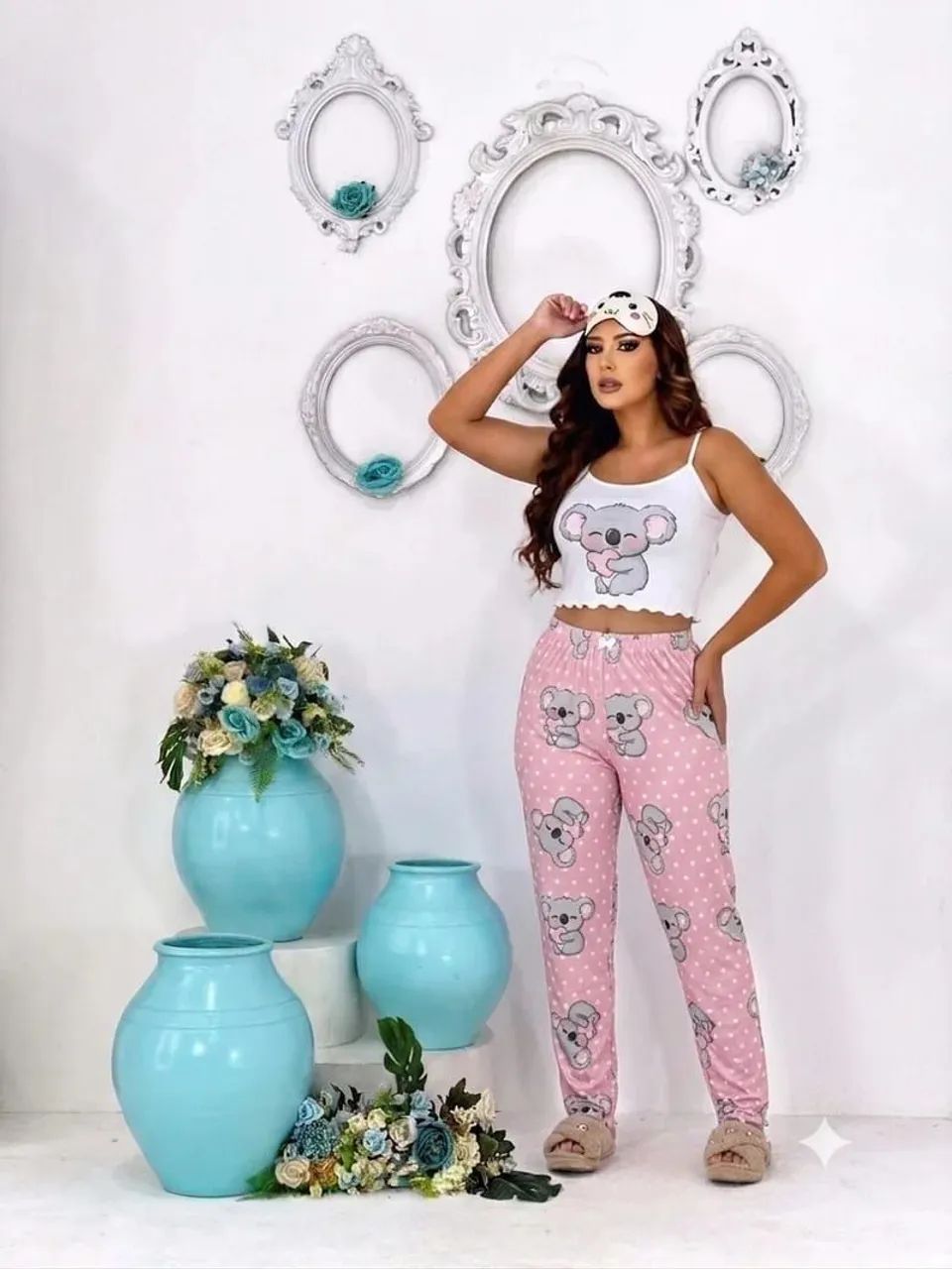 Pijama calça  - Foto 3