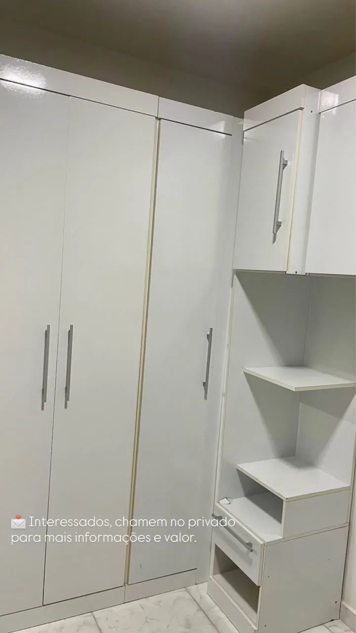 GUARDA-ROUPA MODULADO À VENDA - Foto 3