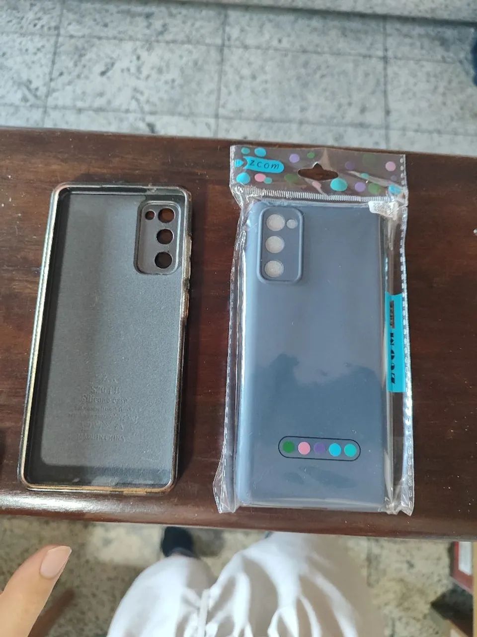 Galaxy S20 FE 5g + capinha e película  - Foto 3