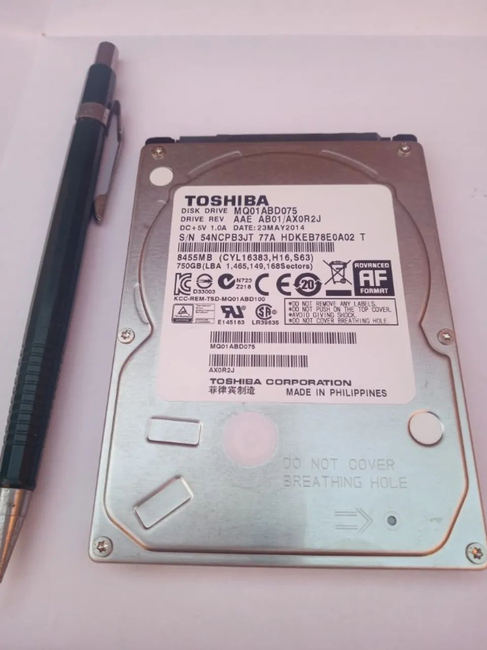 HD de Notebook Sata- 750 Gigas - Foto 2