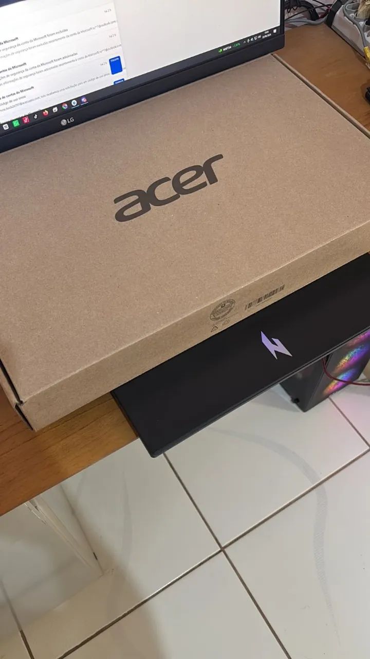 NOTEBOOK GAMER V15 RYZEN 7 + RTX 4050 6GB