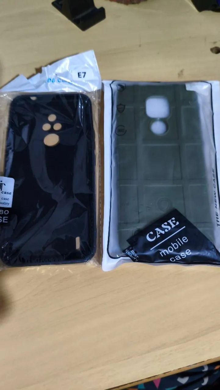 Capas para Celular Motorola Moto E7