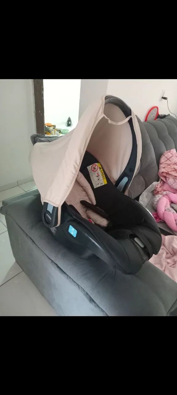 Carrinho de bebê mas bebe conforto - Foto 2