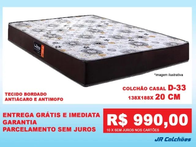 Colchão Casal - Foto 5