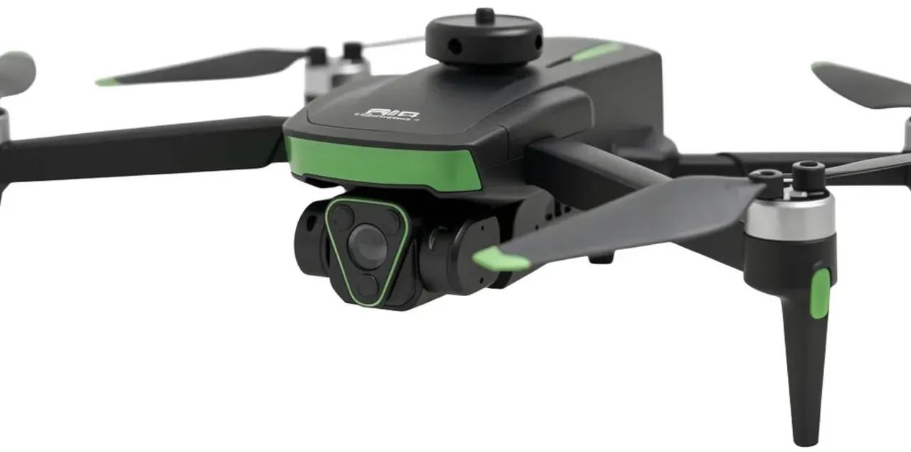 Drone Dif Fp-l990 com câmera 4k e controle  - Foto 2