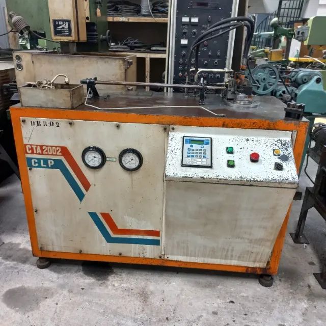 Curvador Hidráulico Automático Farex Cta 2002 / -- 00874 Nc