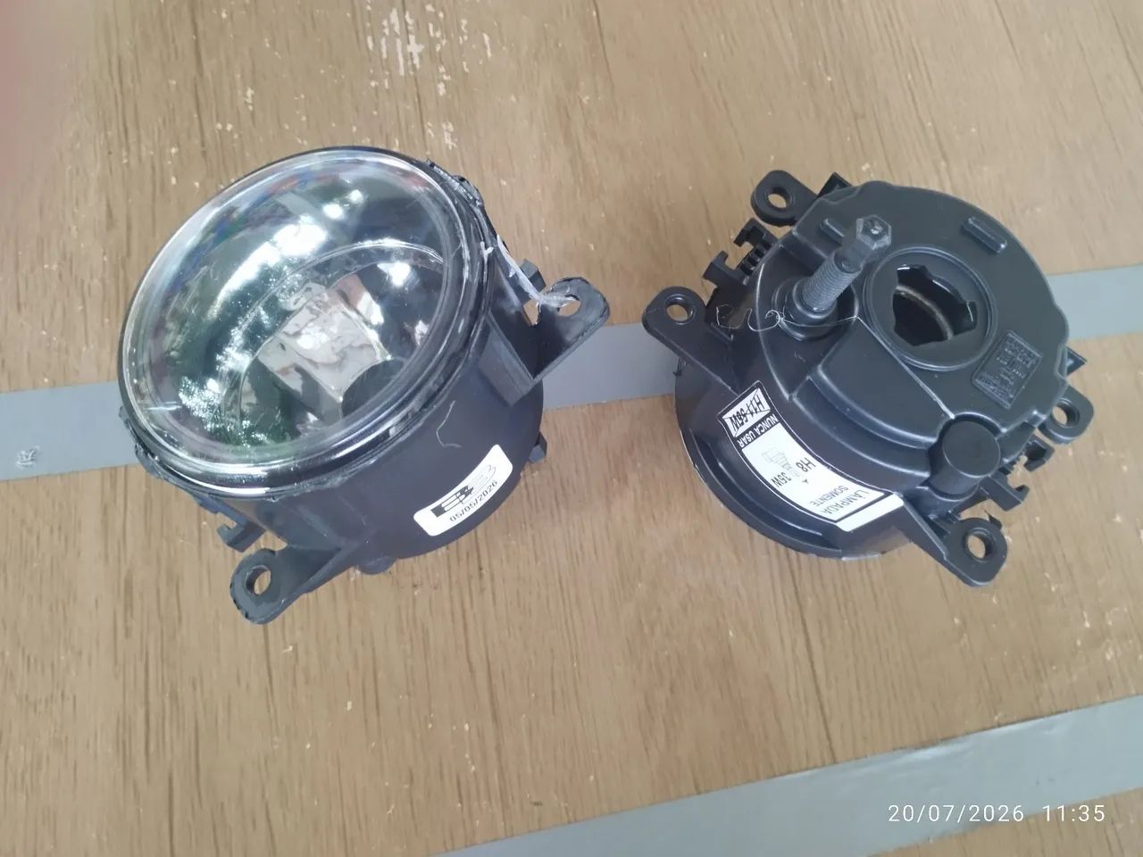 Farol de milha para Duster, kwid, Logan, Sandero.   - Foto 3