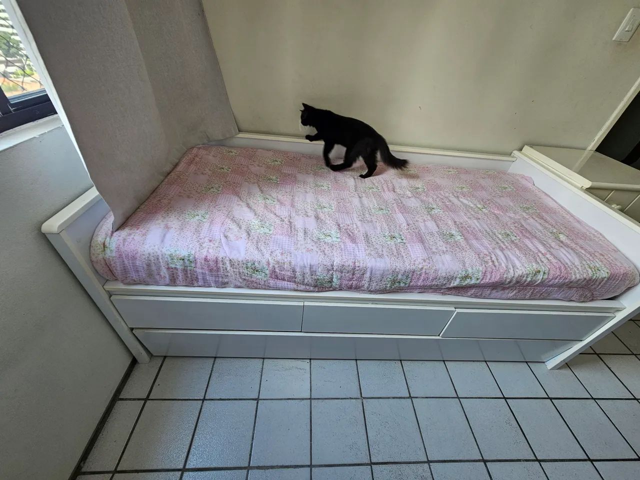 Cama solteirão (bicama) com 3 gavetas  - Foto 5