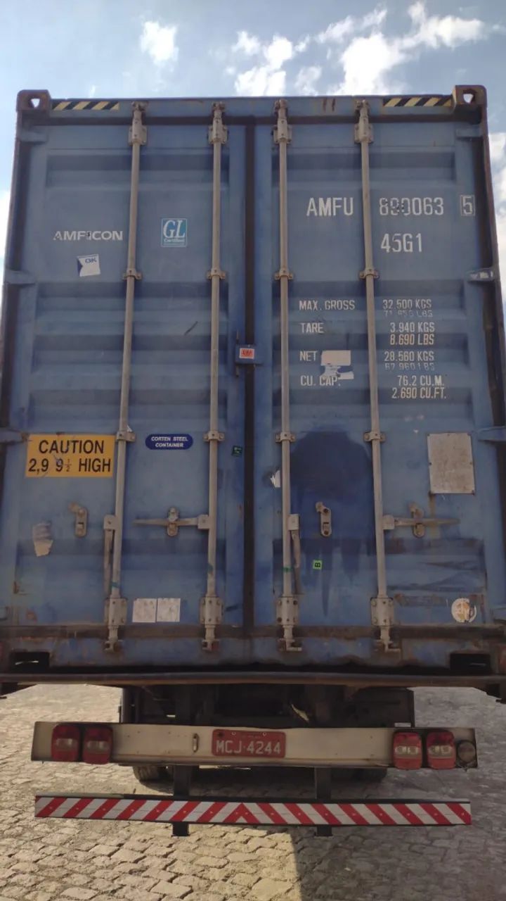 Container Dry 40'Pes Com 12 Metros de Comprimento  - Foto 5