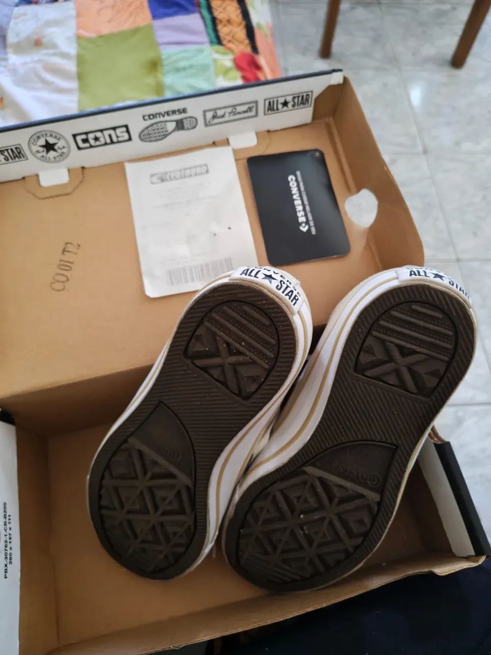 ALL Star de couro - Original - Foto 4