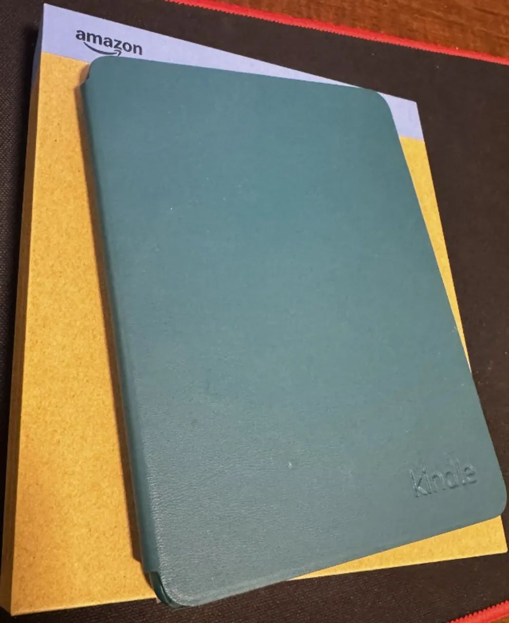 Kindle Colorsoft Signature 32gb + Capa Amazon - Foto 4