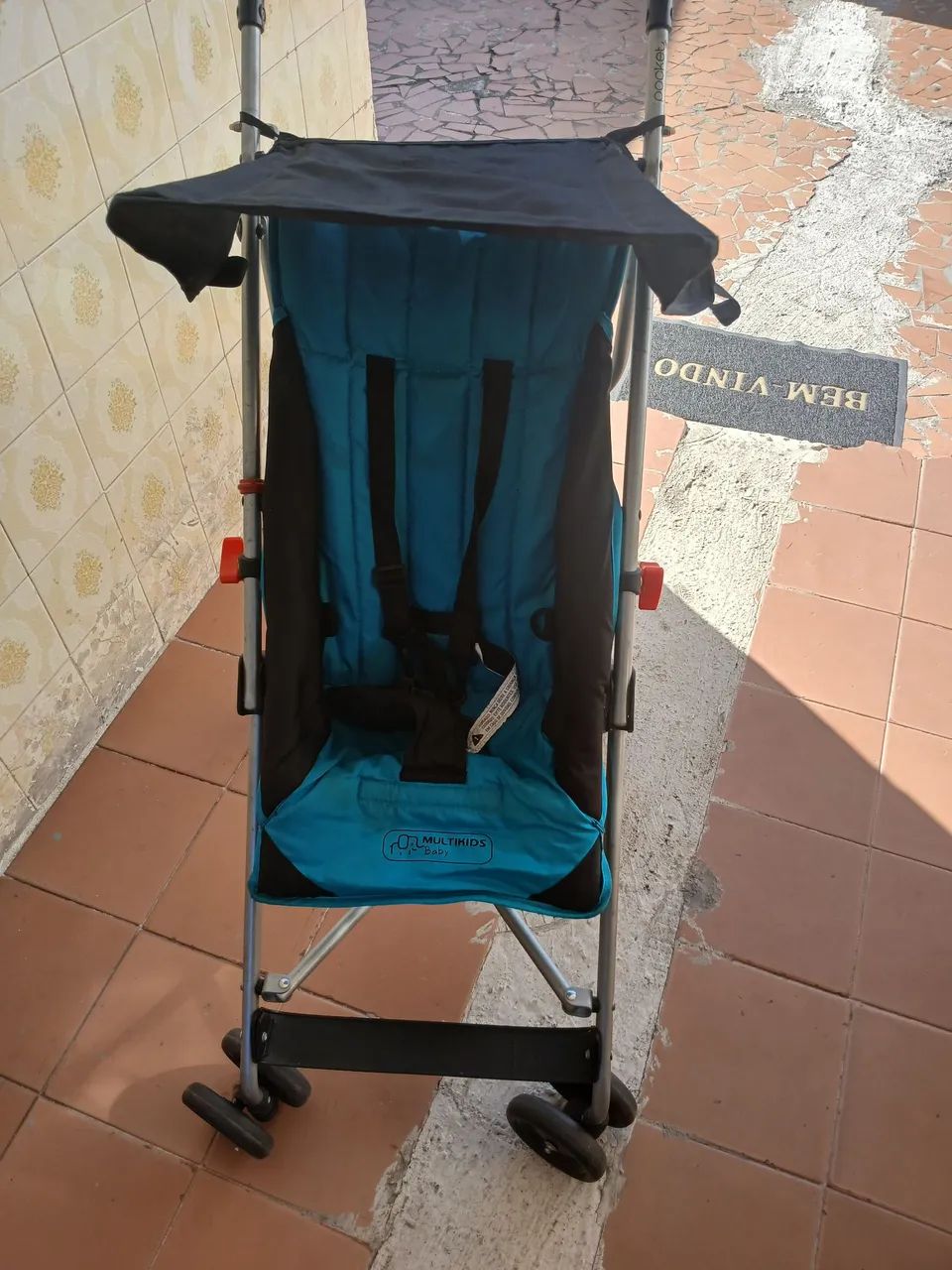 Carrinho bebê 