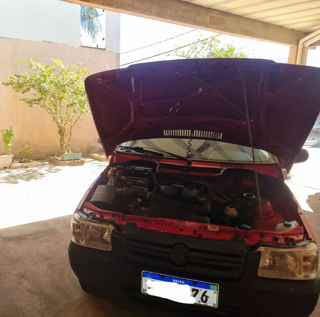 Fiat Uno 2013