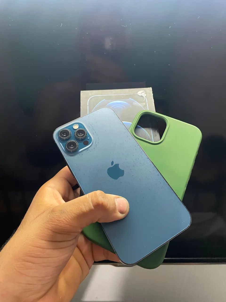 iPhone 12 Pro Max 256gb com caixa