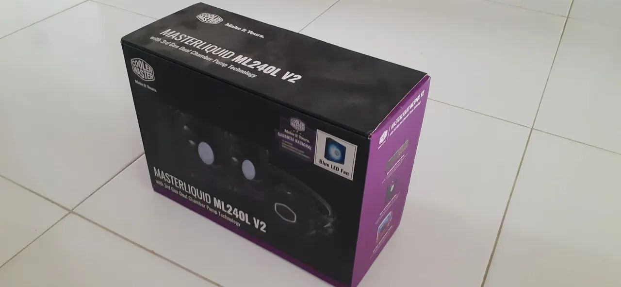 Water COOLER Masterliquid Ml240l v2 - Foto 2
