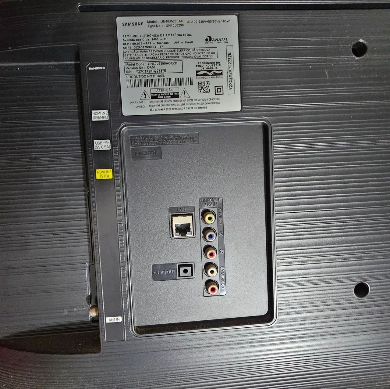 Tv Samsung Smart 40 polegadas Necessário Trocar LED  - Foto 4