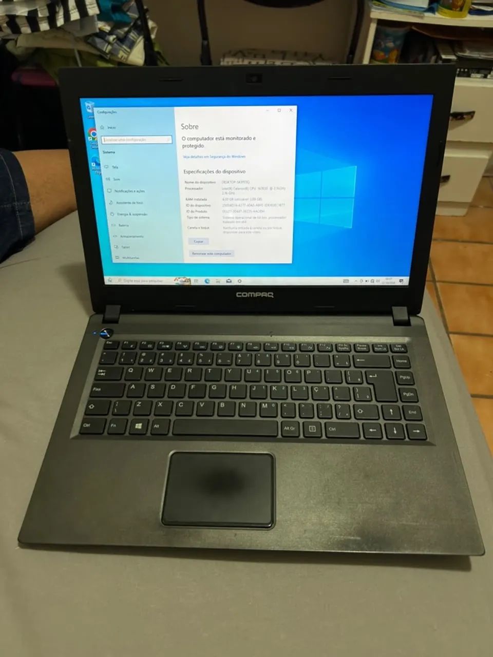 Notebook Compaq