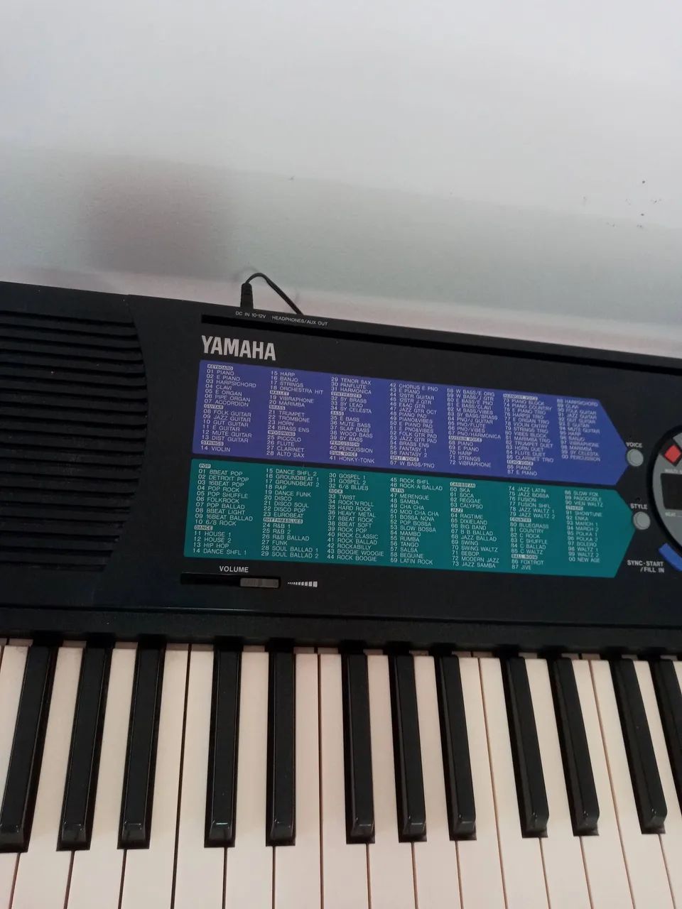 Teclado Yamaha  - Foto 2