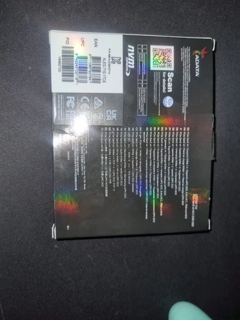 ssd m2 adata 1tb - Foto 3