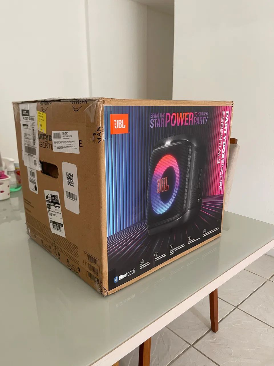 Jbl Encore 2 Nova LACRADA!