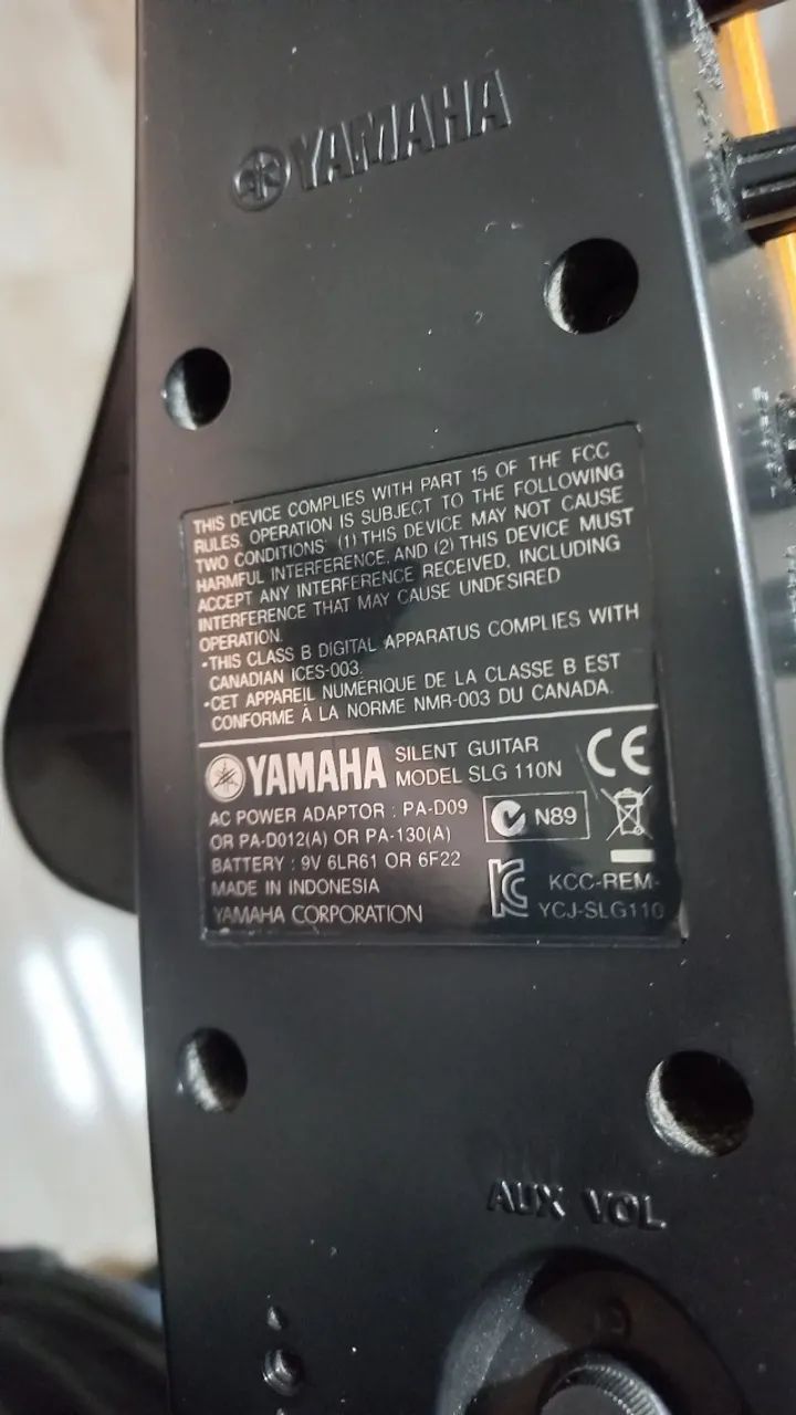 Violão Yamaha Silent - Foto 2