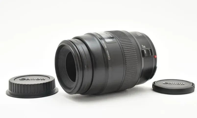 Lente Canon EF Macro 100mm  - Foto 5