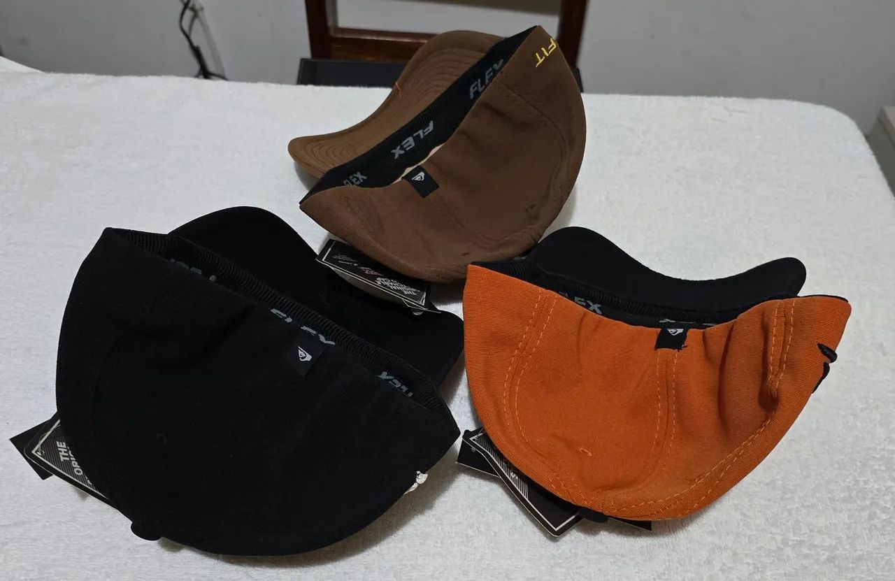 Bonés fechado Quiksilver Flexfit - Novo - Foto 4