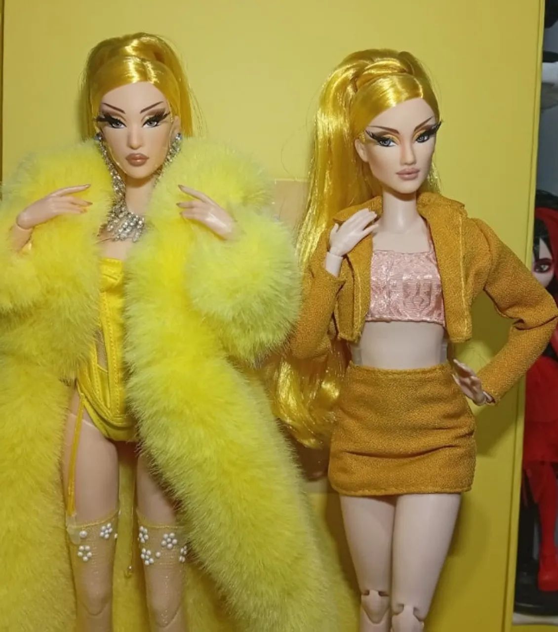 Boneca Nymphia Wind Drag Race Barbie Monster High Integrity Toys - Foto 4