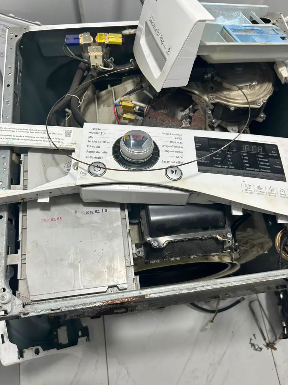 Máquina Lava e seca para vender VALOR A DECIDIR COM QUEM COMPRAR - Foto 3