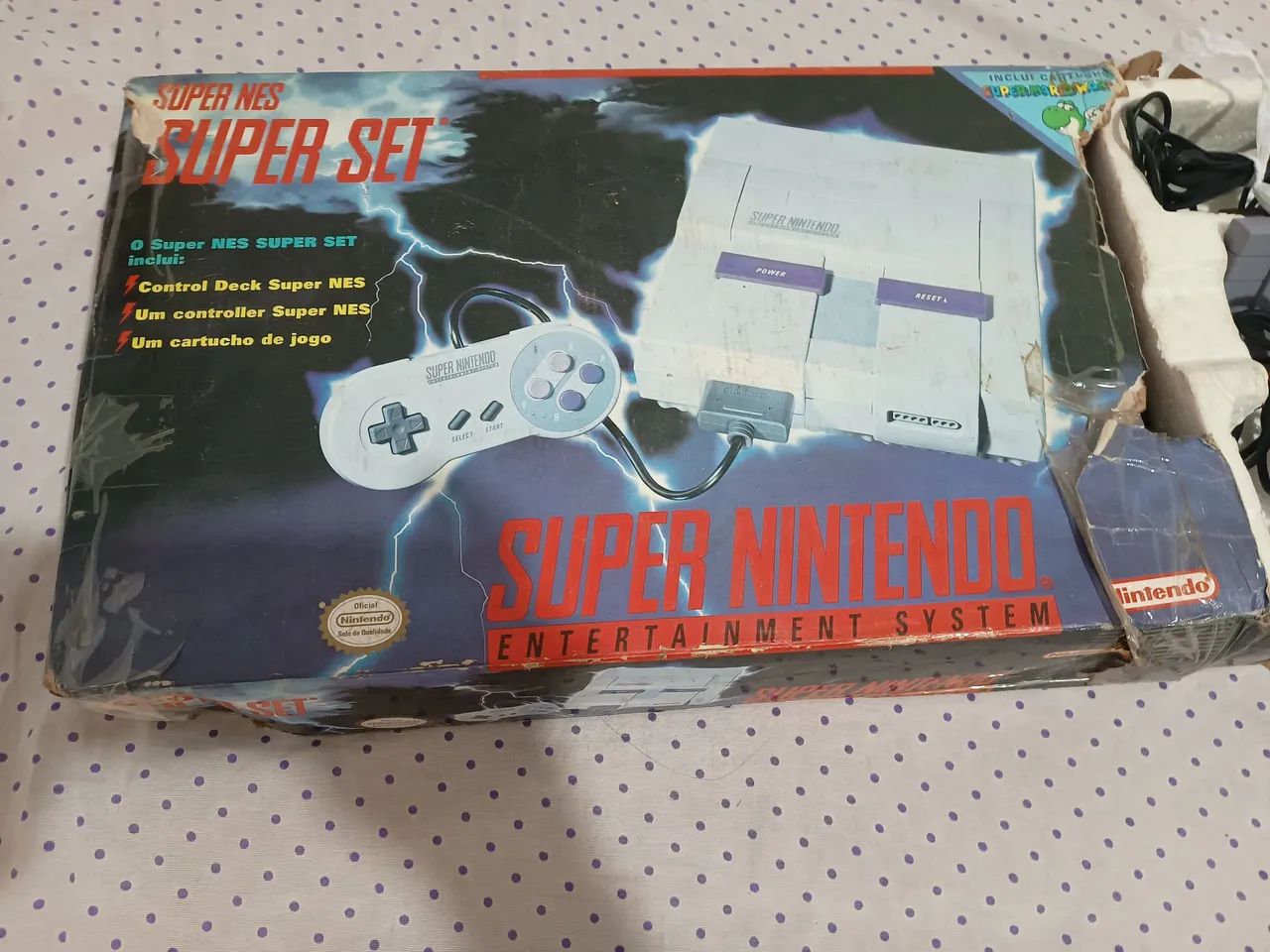 Super Nintendo na caixa  - Foto 2