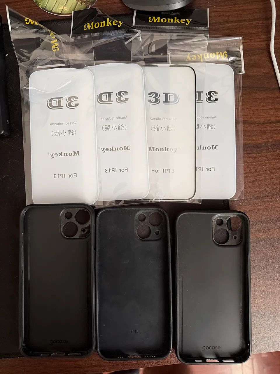 Capinhas da GoCase e película para Iphone 13  - Foto 2