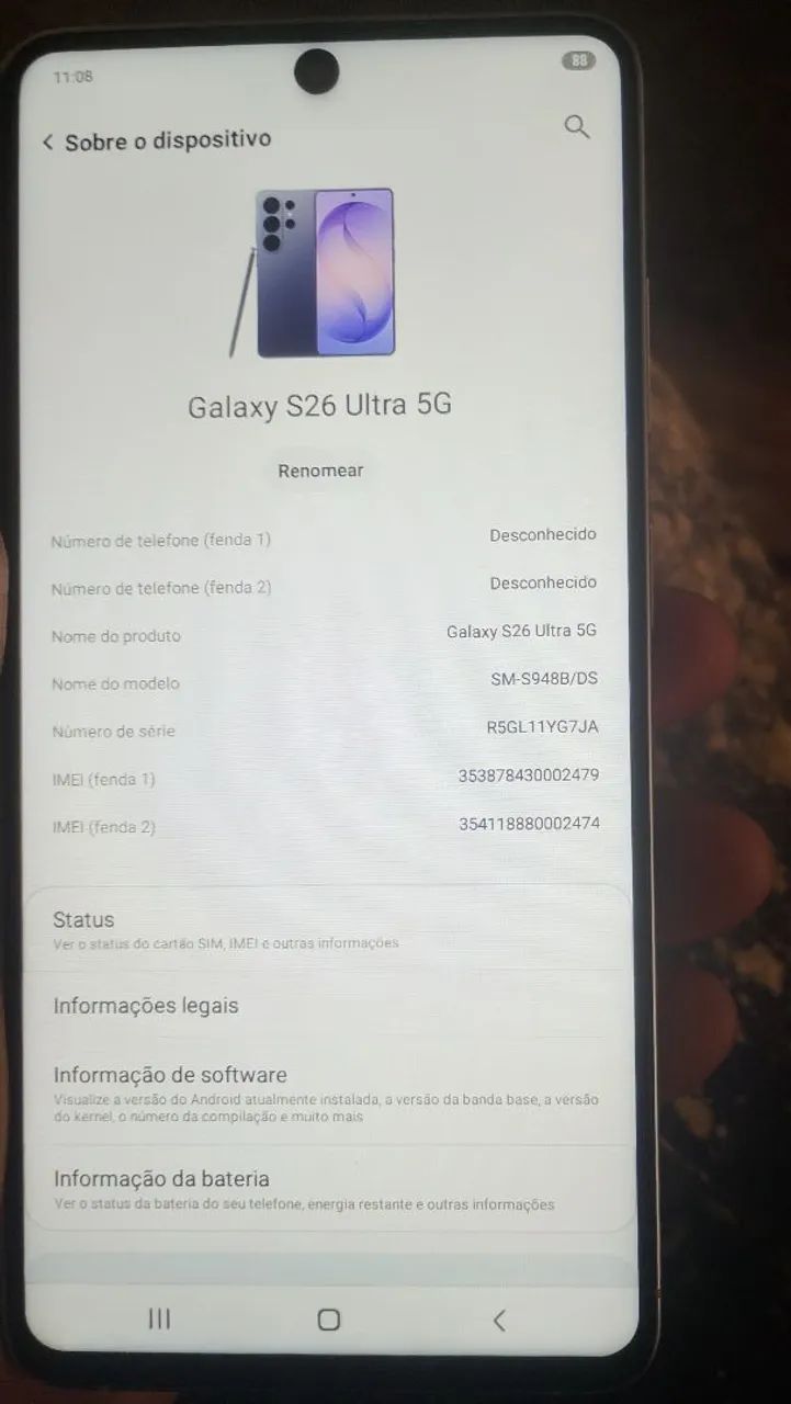 com nota fiscal de compra tá 000 - Foto 3