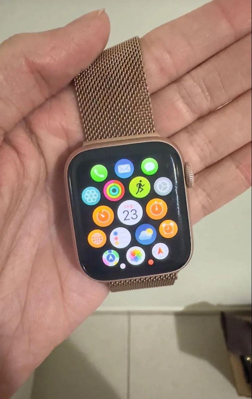 apple watch rose serie 5 - 40mm