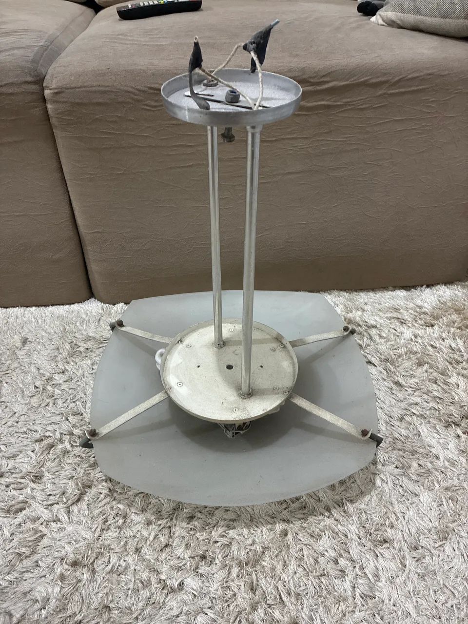 Lustre pendente de teto