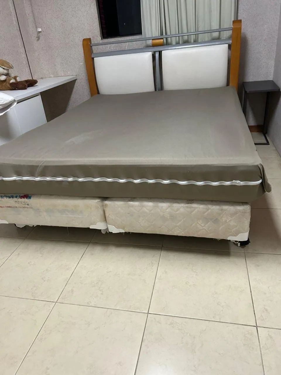 Vende se Cama King, Usada em bom estado - Foto 3