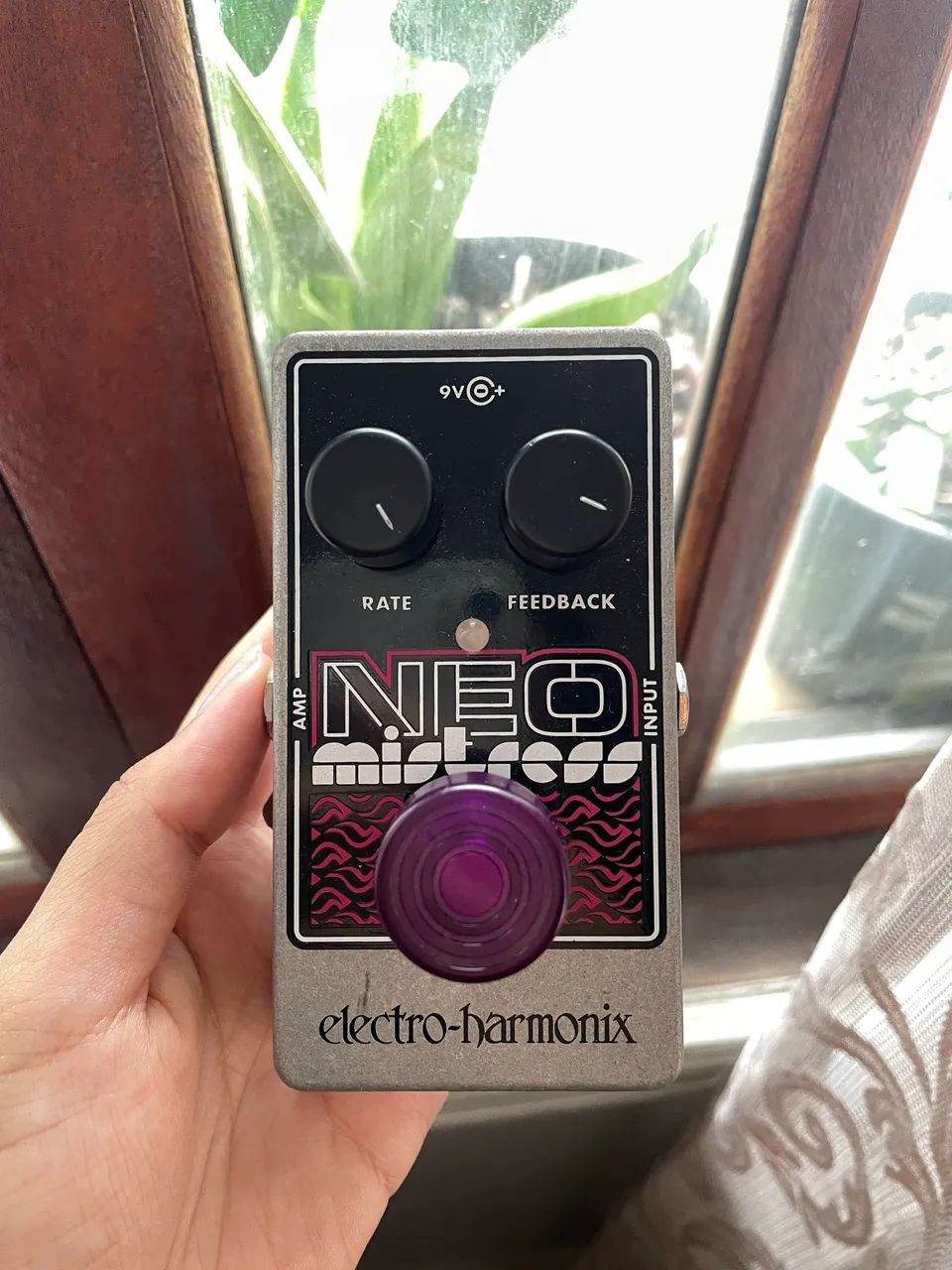 Pedal Flanger NEO MISTRESS  Electro Harmonix