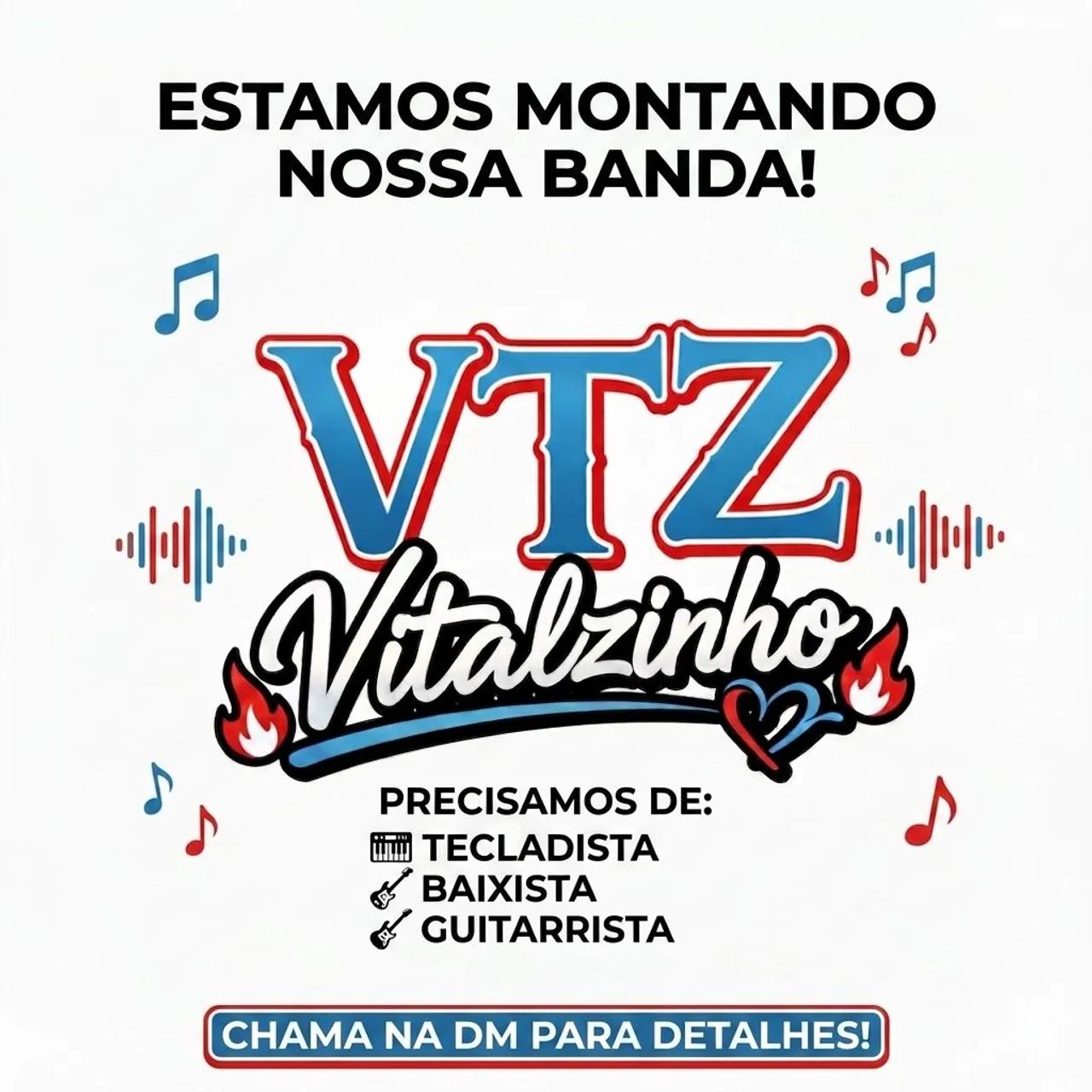 SELEÇÃO DE MÚSICOS
