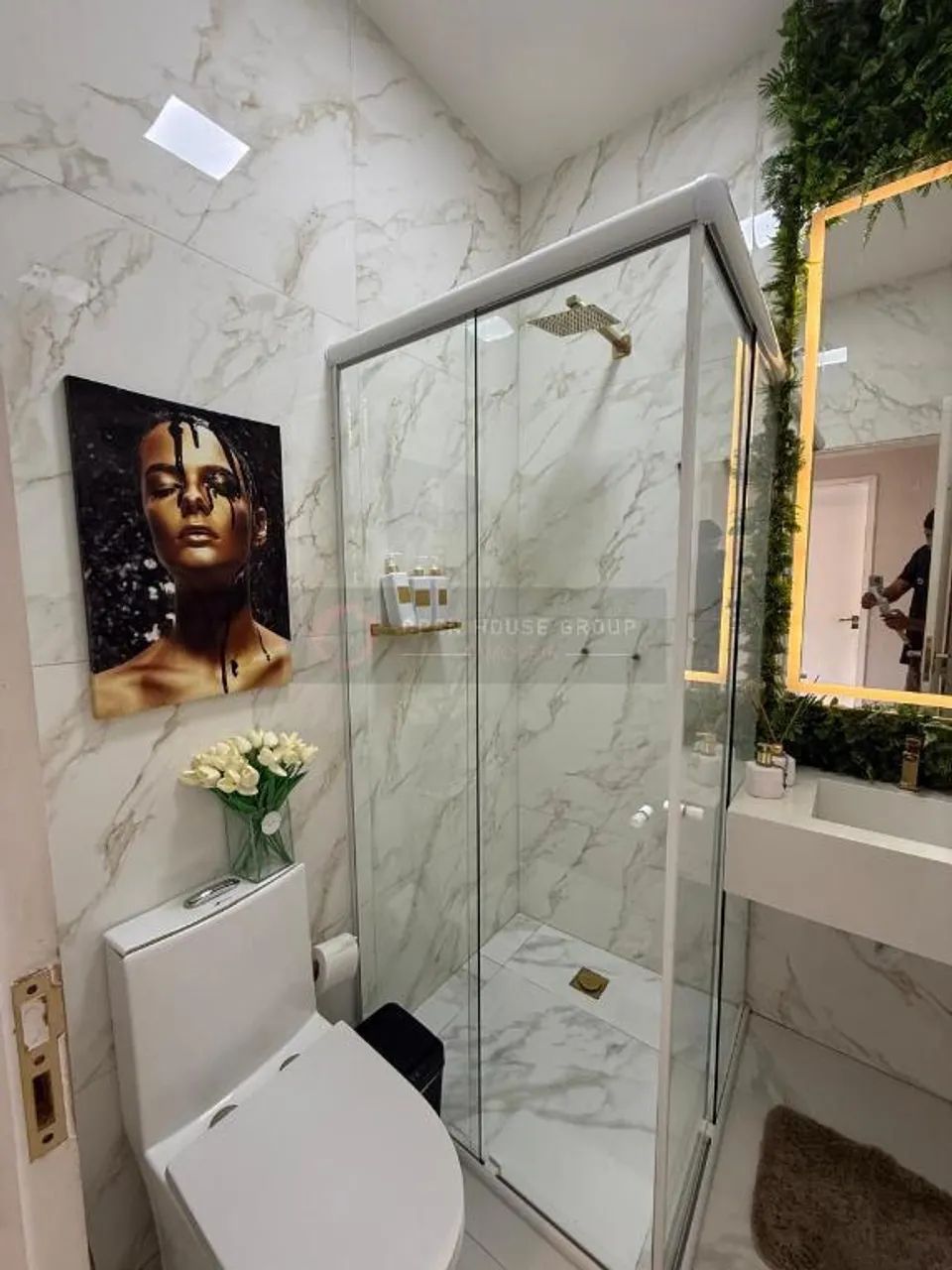 Open House vende casa no Alphaville 2 com 3 suítes e 5 quartos - Foto 5