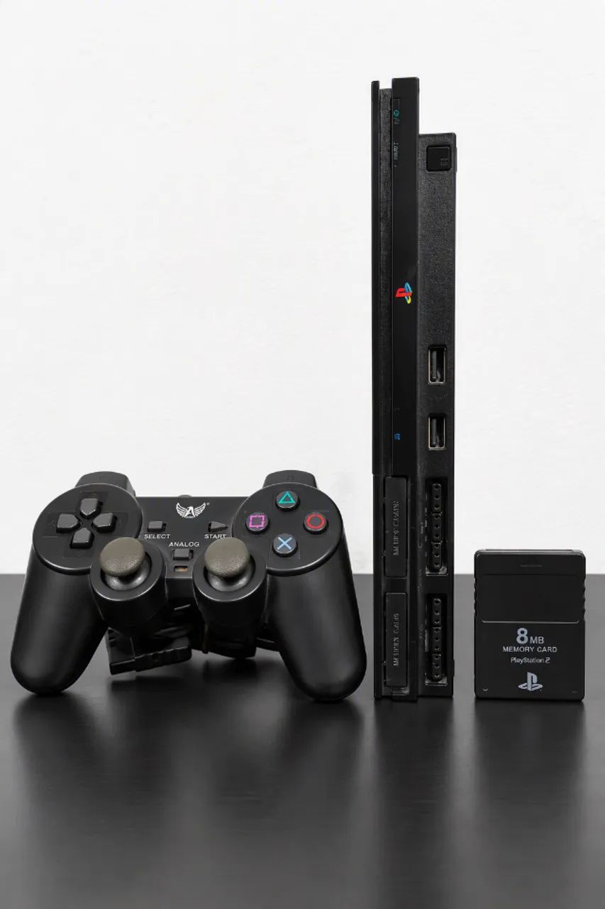 Playstation 2 slim - Foto 4