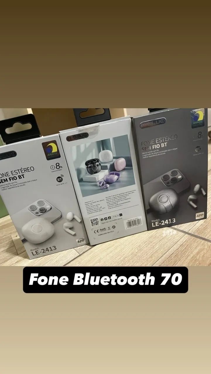 Fone Bluetooth top