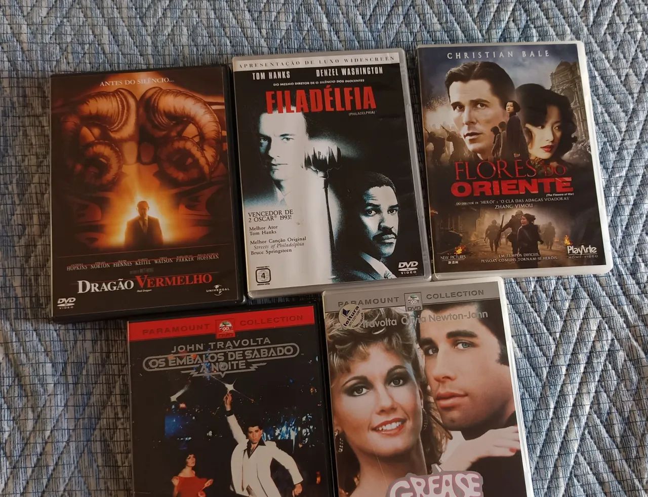5 DVDs de filmes famosos  - Foto 3