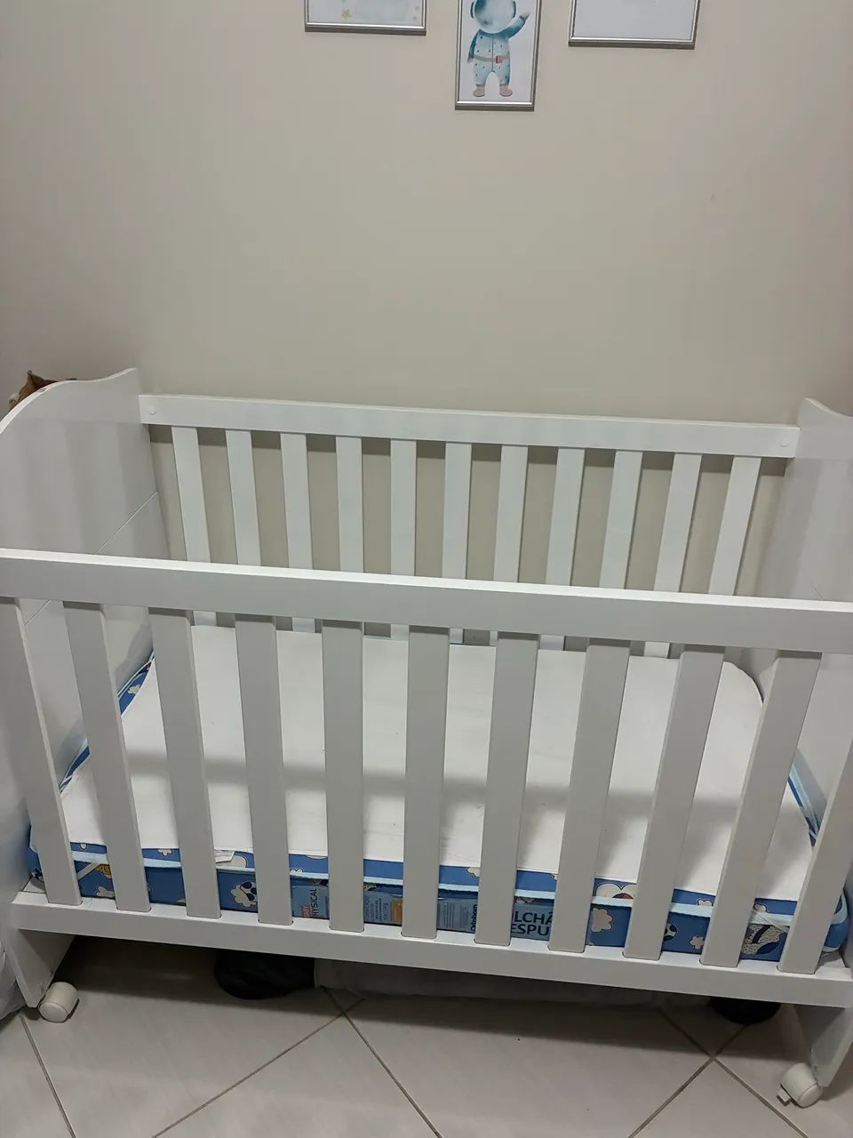 Berço infantil / colchão  - Foto 5