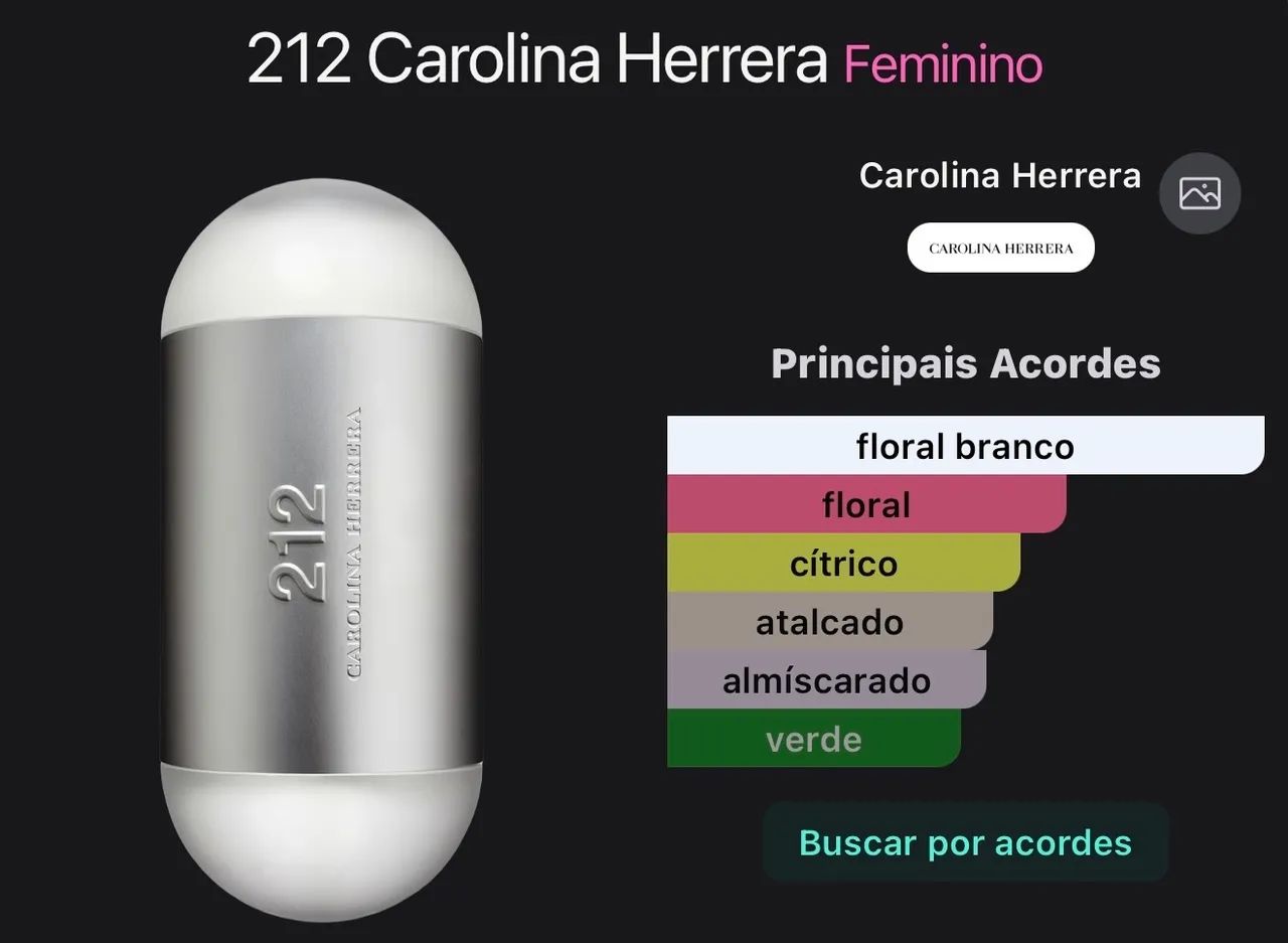 Perfume 212 NYC Feminino Tester - Foto 3