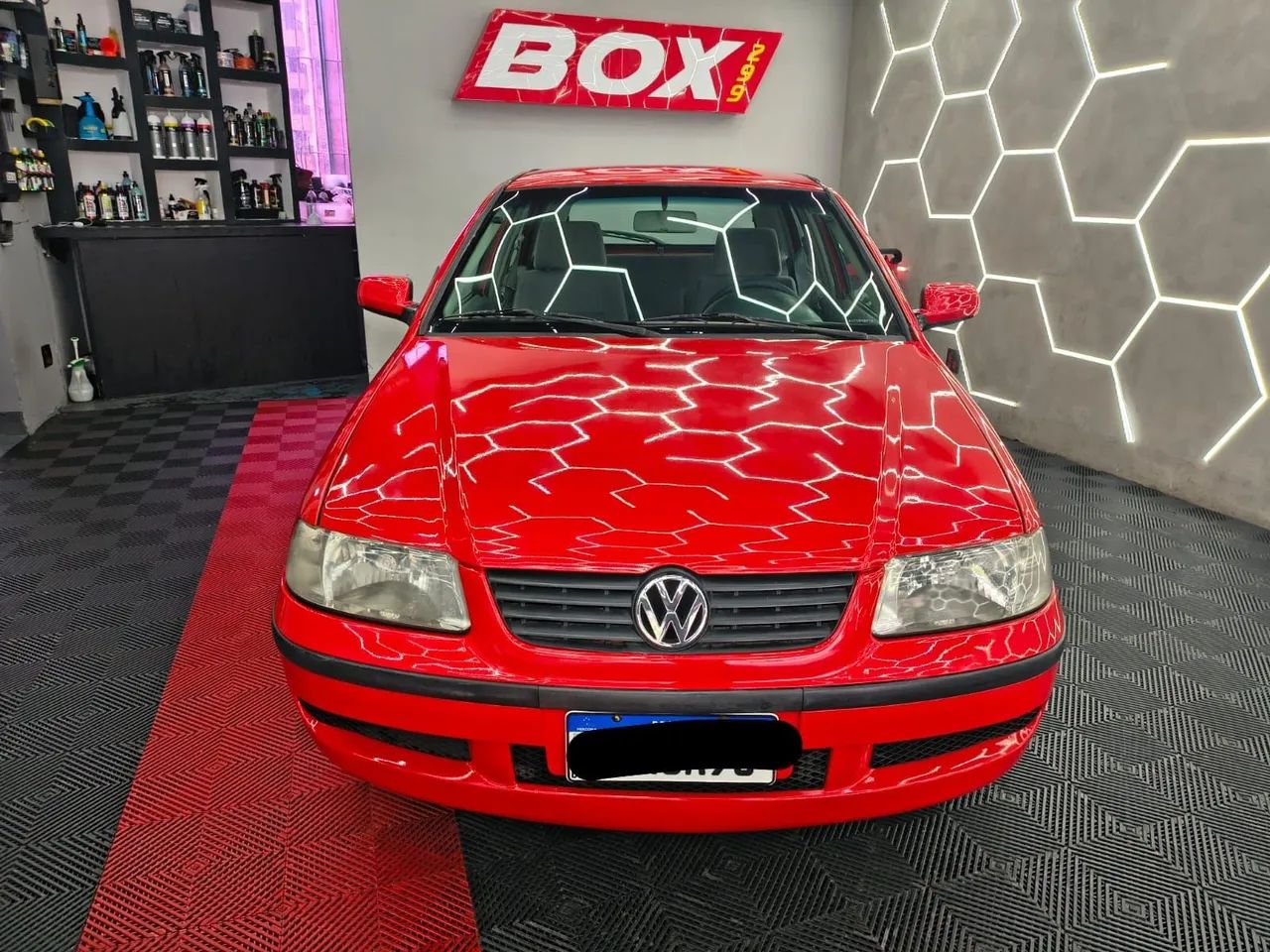 Volkswagen Gol Geração III 2.0 MI 8V Gasolina Mec. 4P 2001