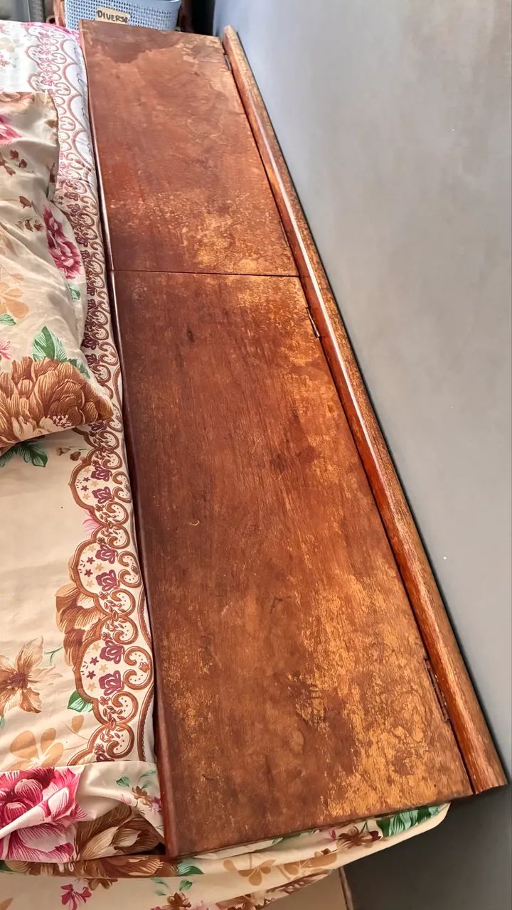 Cama Casal Madeira Nobre - Foto 3