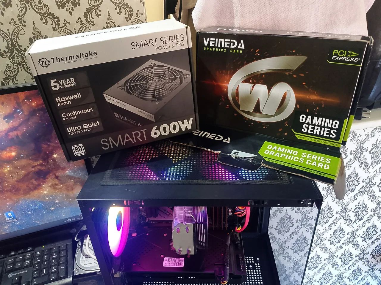 Pc Gamer Ryzen 5 4500 + RX580