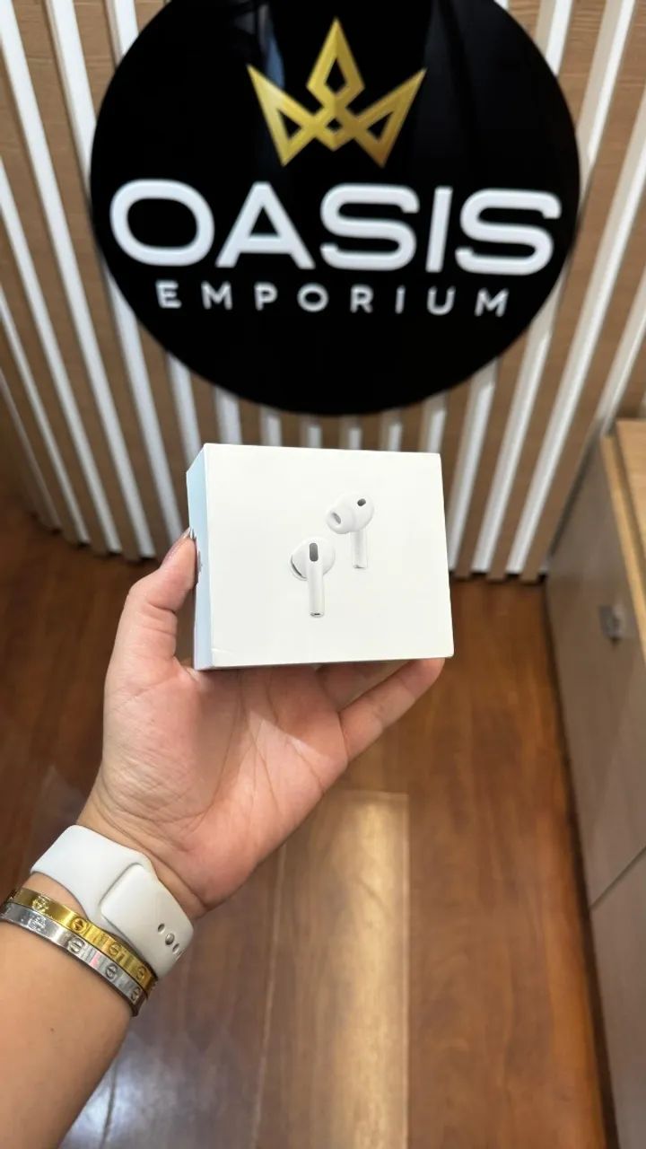 AirPods pro 3 Novo Estoque Limitado - Fones de Ouvido - São José